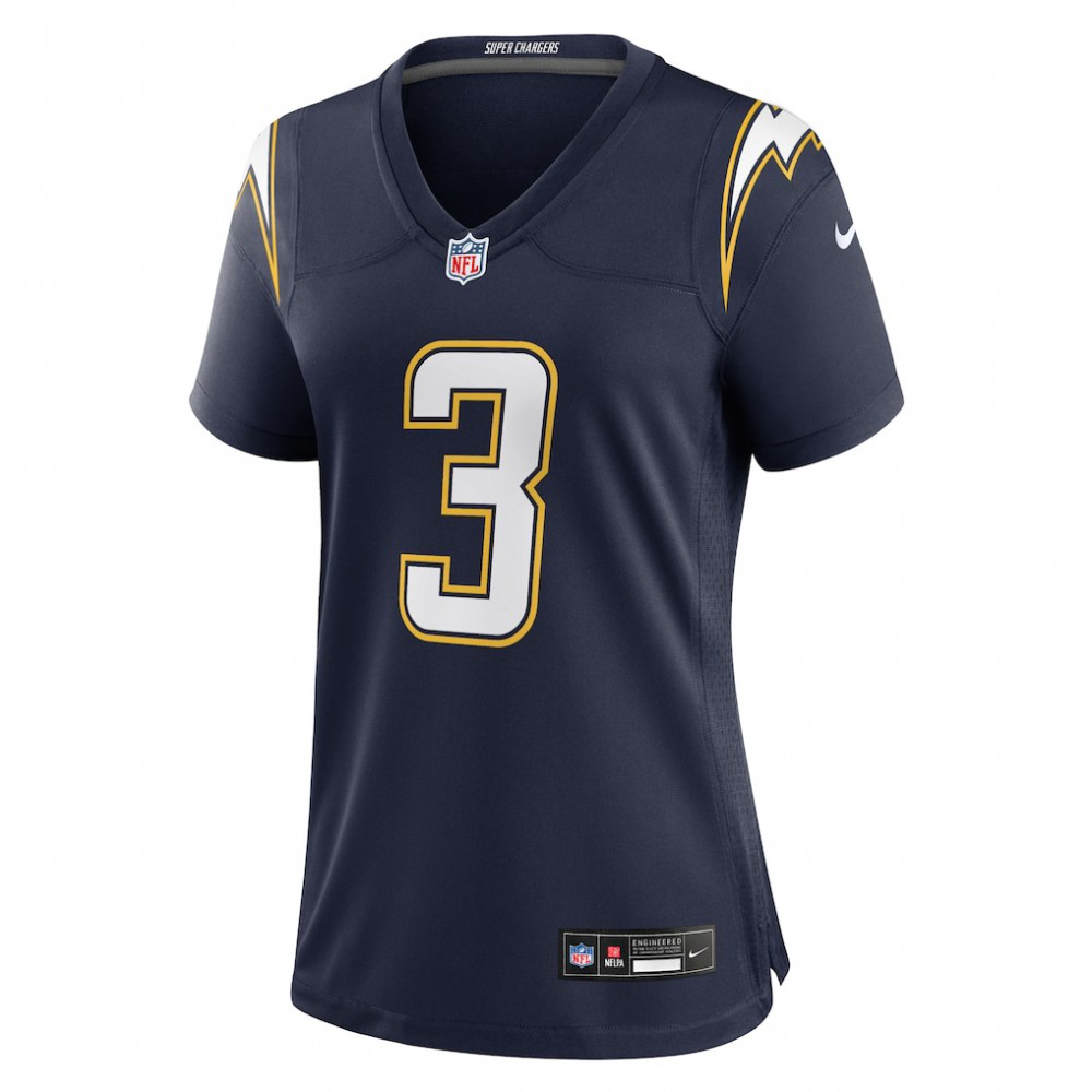 Derwin James Jr. Los Angeles Chargers Nike Women's Alternate Super Chargers Game Jersey - Navy-GridironStore